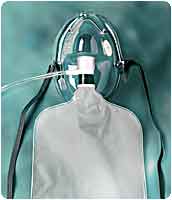 Pediatric Nonrebreathing Mask With Safety Vent 921058