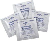 Textured Antiseptic and Cleansing Towelette 5" x 7" 60094184