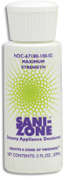 Sani-Zone Ostomy Appliance Deodorant 2 oz. Bottle QD1002OD