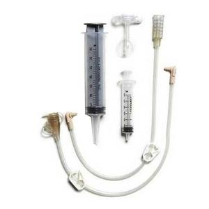 Low Profile Gastrostomy Tube Kit Mic-Key 20 Fr. 4.5 cm Tube Silicone Sterile MK 1019995