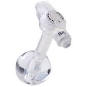 Mic-Key Gastrostomy Feeding Tube, 24 Fr., 2.0 cm MK 1019999
