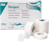 Durapore Silk-like Cloth Surgical Tape 2" x 1-1/2 yds. 881538S2