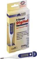 Digital Thermometer 9 Second Reading Large Slim 6615732000