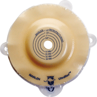 Ultramax Gemini Flanges Convex CTF with 1/2"(12mm) Hole 7221000