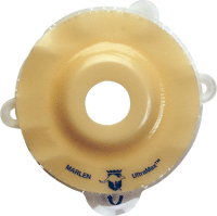 Ultramax Gemini Flanges Convex with Pre-Cut 1" Opening 7221025