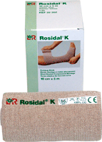 Rosidal K Short Stretch Bandage, 2.4" x 5.5 yds. LR22200