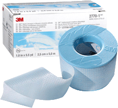 3M Micropore S Surgical Tape, Single-patient use roll, 1" x 1.5 yds. - Temporary Replacment for 881530S1 882770S1