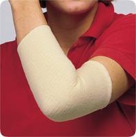 tg grip Elasticated Tubular Support Bandage, Size E, 3-2/5" x 11 yds. (Large Arm and Leg, Slim Thigh) LR24124