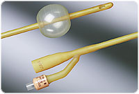 BARDEX LUBRICATH 2-Way Foley Catheter 20 Fr 30 cc 570166L20