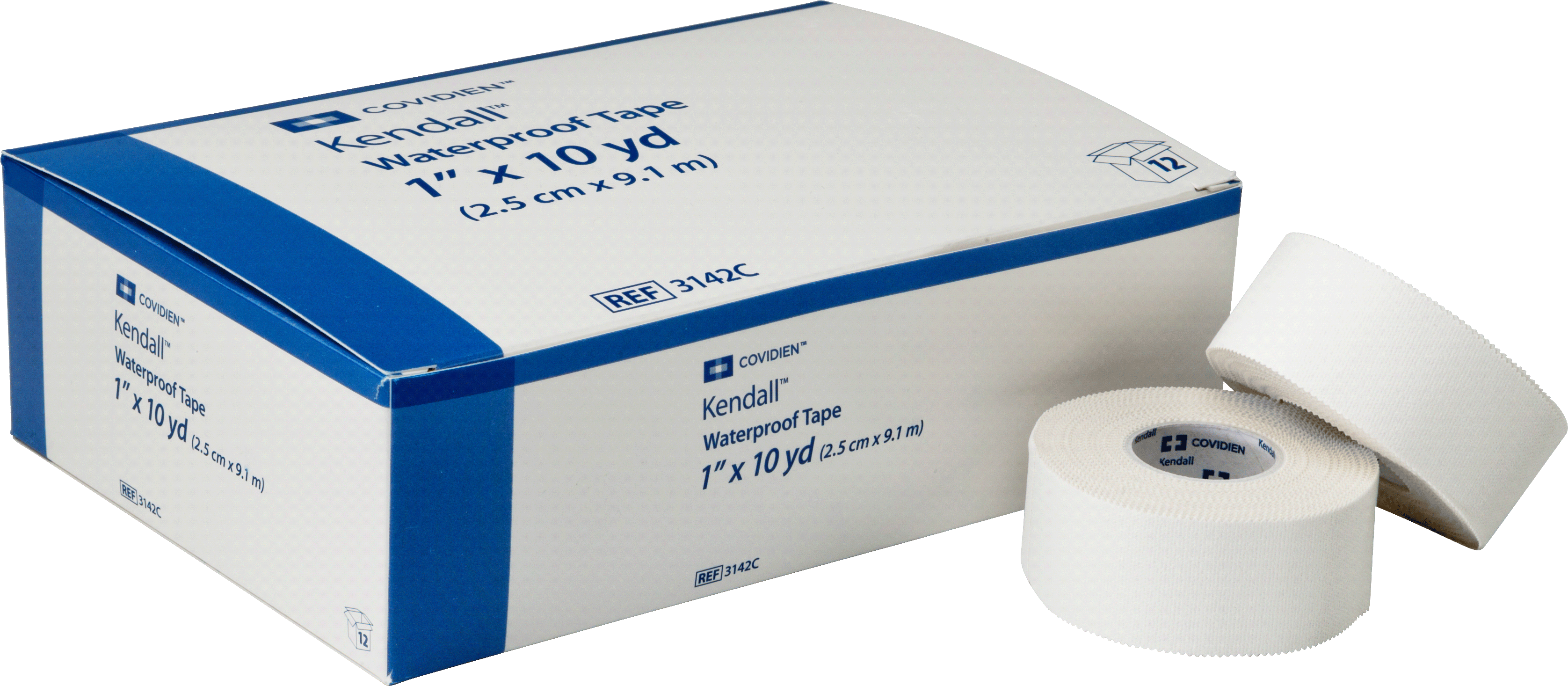 Kendall Waterproof Tape, 1" x 10 yds. 683142C