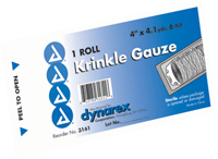 Krinkle Gauze Roll, Sterile, 4.5" X 4.1 yds., Each DX3161