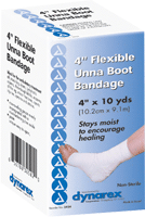 Unna Boot Dressing Bandage 3" x 10 yds. DX3453