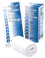 Unna Boot Dressing Bandage 4" x 10 yds. DX3454