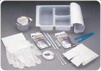 Tracheostomy Care Tray with Peroxide and Saline 6040589