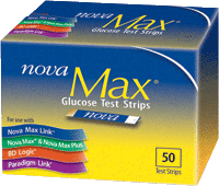 Nova Max Test Strip (50 count) NU43523I