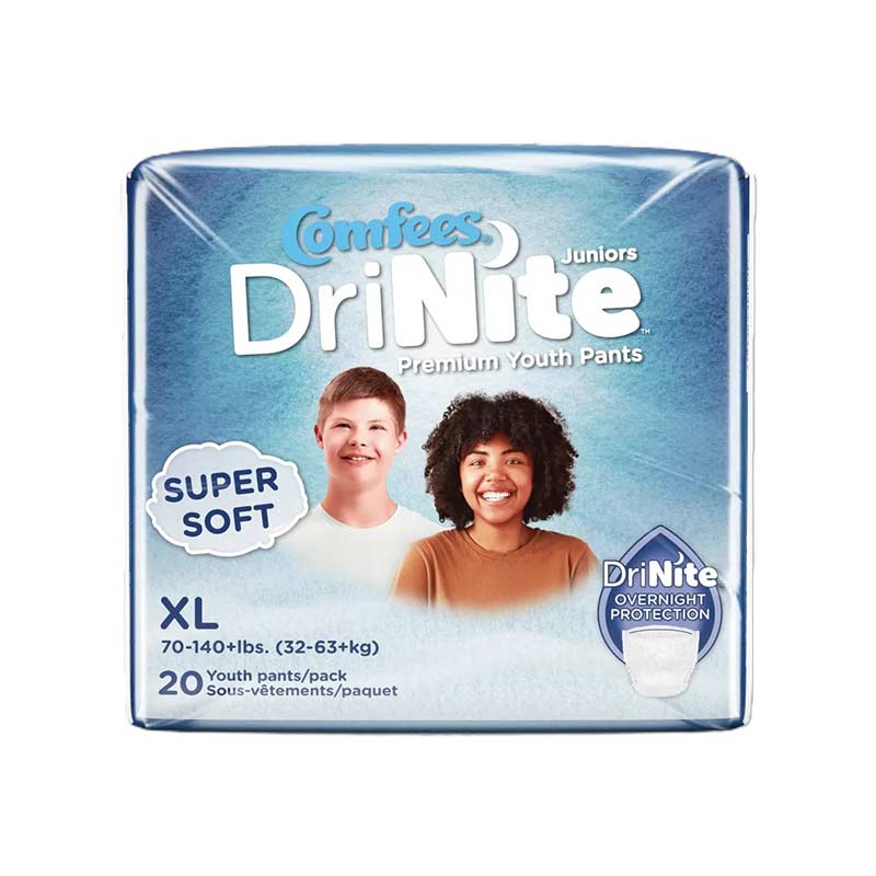 Comfees Dri-Nites Youth Pants, X-Large - REPLACES 48CMFYLXL80 48CMFYXL80