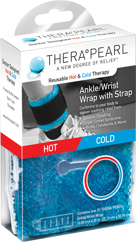 Hot & Cold Ankle/Wrist Wrap THE4957502