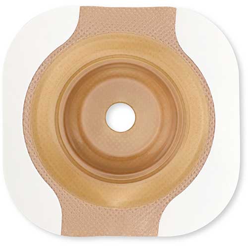 New Image CeraPlus 2-Piece Precut Convex (Extended Wear) Skin Barrier 1-1/4" Stoma Size, 2-1/4" Flange Size 5011506