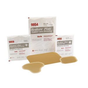 Restore Hydrocolloid Dressing 4"" x 4"" 50519953