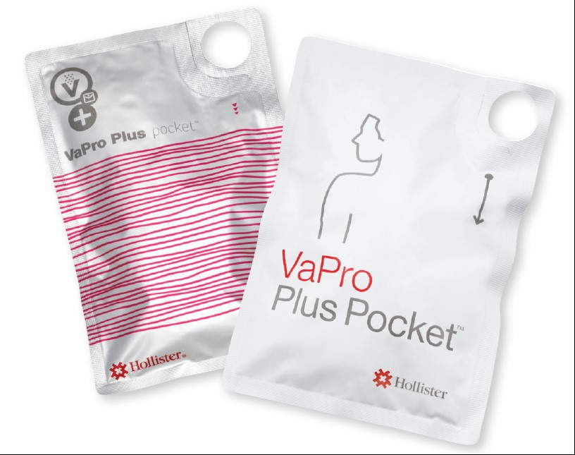 VaPro Plus Pocket Intermittent Catheter, 12 Fr, 8", Hydrophilic 5071122