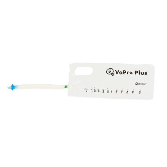 VaPro Plus No Touch Intermittent Catheter, 14 Fr 16", Hydrophilic 5074144