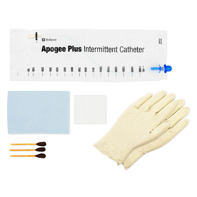 Apogee Plus Intermittent Catheter Kit 14 Fr 16"" 1500 mL 50B14SB