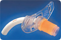 Smiths Medical ASD, Inc. Uncuffed Fenestrated D.I.C. Tracheostomy Tube 8 mm x 73 mm SF512080