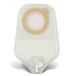 Esteem synergy 2-Piece Urostomy Pouch Fits Stoma Size 1/2 to 7/8", Opaque 51405448