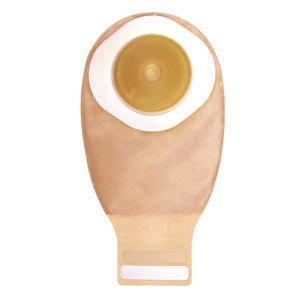 Esteem + Convex One-Piece Drainable Pre-Cut Pouch w"visiClose, Durahesive, 12" panel Opaque, 1 1/8" 51416745