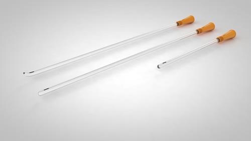 Convatec GentleCath Intermittent Urinary Catheter, Uncoated, Male, Straight, 8Fr, 16" 51419800