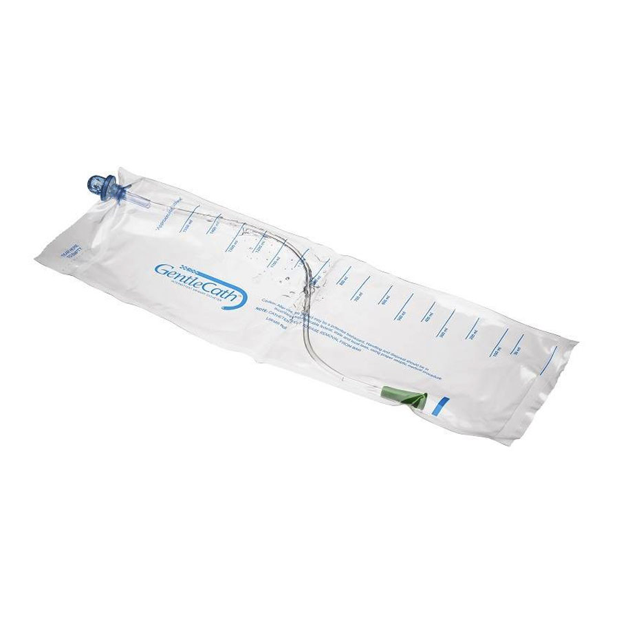 ConvaTec GentleCath Pro ClosedSystem Catheter Kit, Male, Straight, 10Fr, 15.7" 51421413