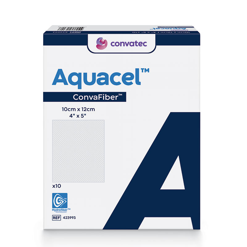 Aquacel ConvaFiber Dressing, 4" x 5" 51423993