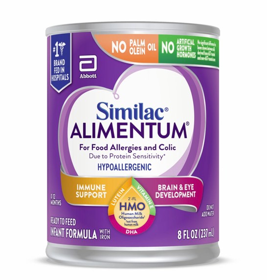 Similac Expert Care Alimentum, Ready to Feed, 8 fl oz Can 5257508