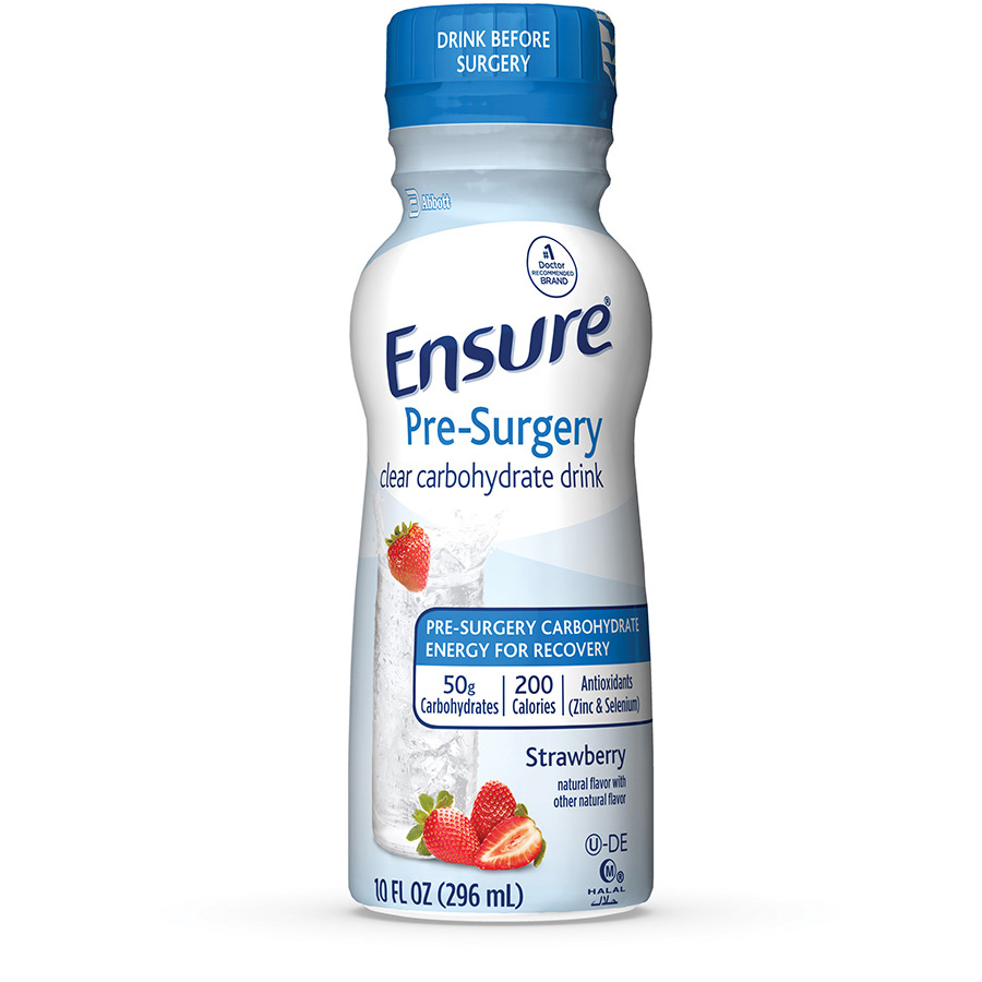 Ensure Pre-Surgery, Strawberry (formerly Arctic Chill), 10 fl oz 5266437