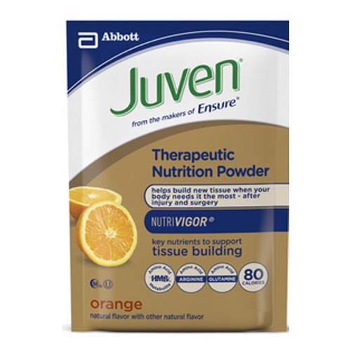 Juven Therapeutic Nutrition Powder, Orange Flavored, 27.8 g Packet, Institutional 5266693