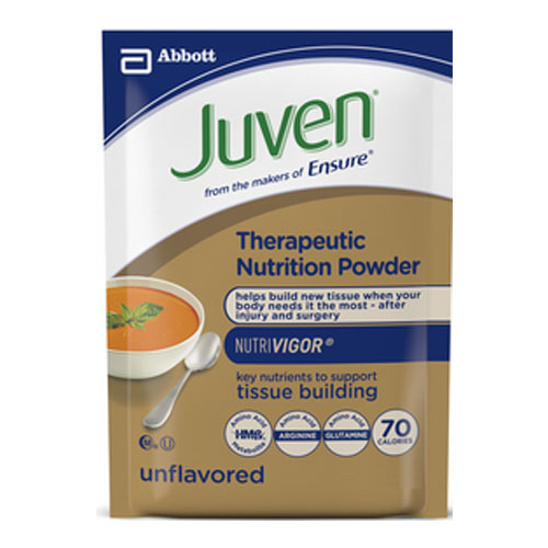 Juven Therapeutic Nutrition Powder, Unflavored, 23.3 g Packet, Institutional 5266695