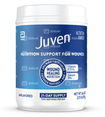 Juven Therapeutic Nutrition Powder, Unflavored, 34.4 oz MultiServe Container 5269289