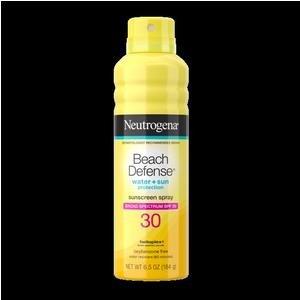Neutrogena Beach Defense Water + Sun C-Spray, SPF 50, 6.5 Oz 53681125400