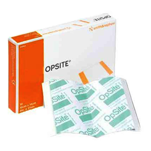 Opsite Transparent Adhesive Dressing, 5-1/2" x 4" 544963