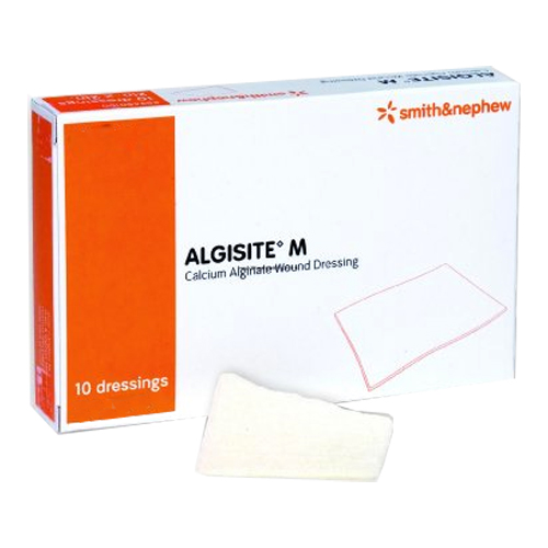 ALGISITE M Calcium Alginate Dressing, 6" x 8" 5459480300