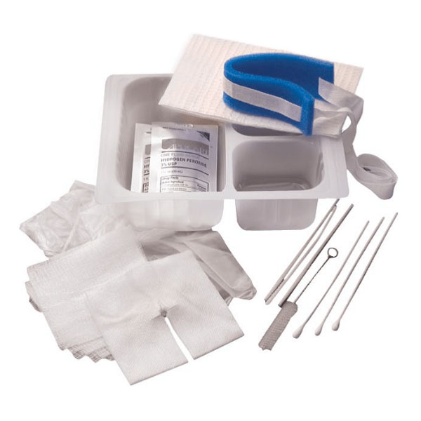 CareFusion Tracheostomy Care Kit with Hydrogen Peroxide 553T4692C