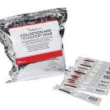 Cardinal Health Liquid Amies Single Rayon Swab with Plastic Shaft 55C855213S