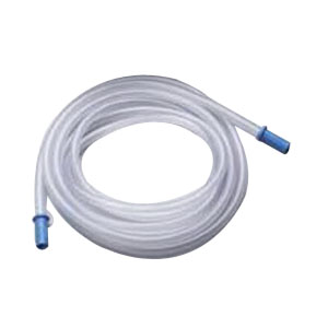 Clear Non-Conductive Tubing 6mm x 12', Sterile 55N612