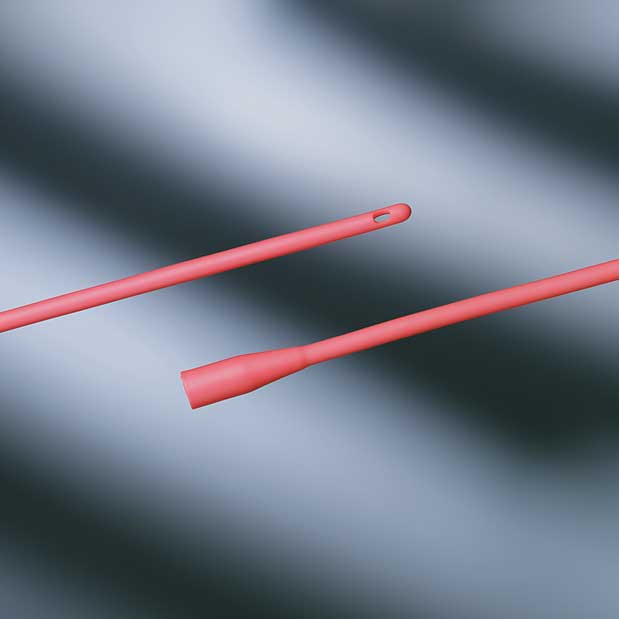 DAVOL Robinson One Eye Latex Urethral Catheter 26 Fr 16" 570037260