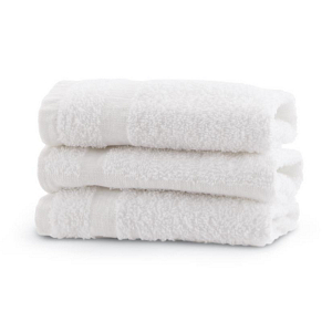 Medline Classic Cotton Terry Washcloths, 12 x 12, White 60MDTWC3C16HDZ