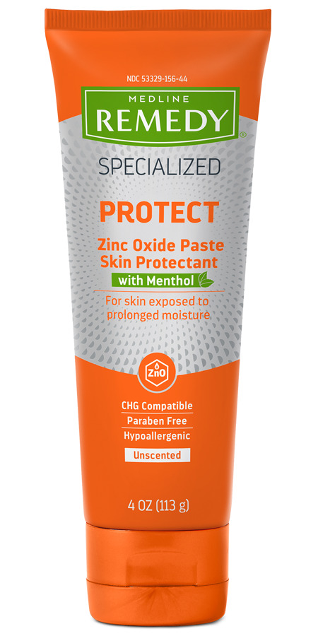 Remedy Specialized Zinc Oxide Paste with Menthol, Unscented, 4 oz 60MSC092554