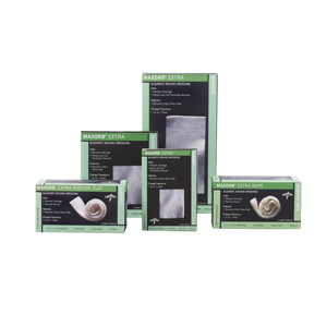 Maxorb Extra Calcium Alginate Dressing 4" x 8" Rectangle 60MSC7048EP