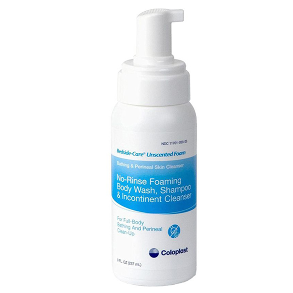 Bedside-Care Sensitive Skin No-Rinse Foaming Cleanser, 4 oz - REPLACES 60COI7300 60MSC7300