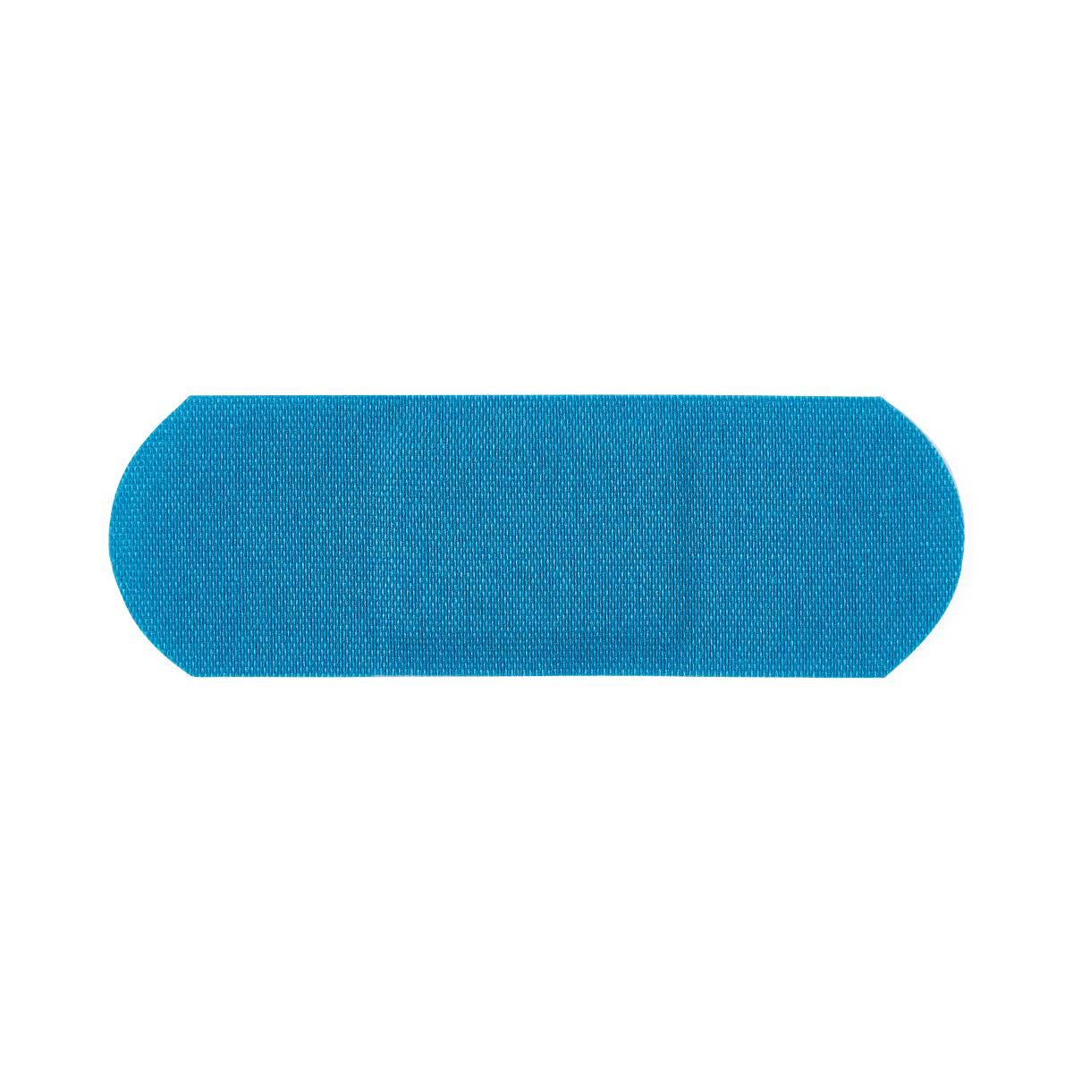 Curad Food Service Metal-Detectable Fabric Adhesive Bandage, Blue, 1" 3", 100 ct 60NON25660BL