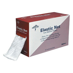 Tubular Retainer Elastic-Net Dressing, Size 9, 35" x 25 yds. (Large Back) 60NONNET09
